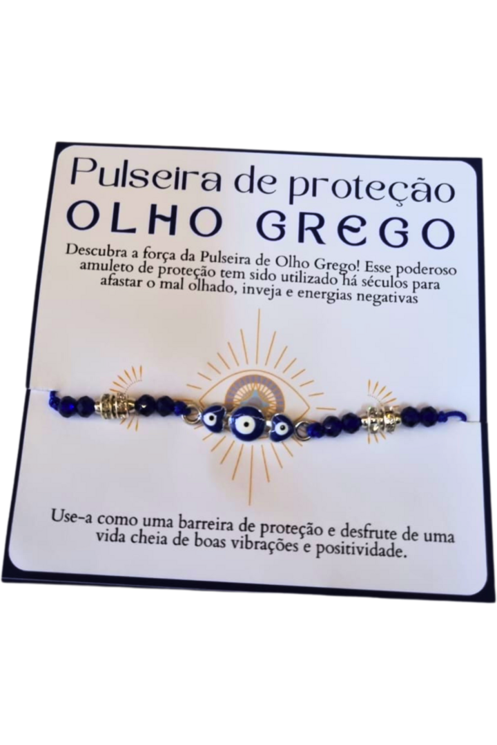 Pulseira olho grego 3