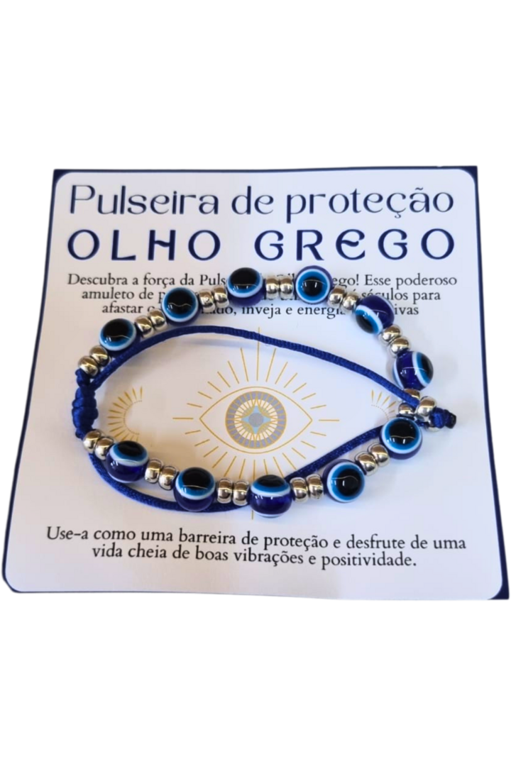 Pulseira olho grego 4