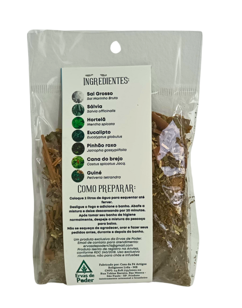 Banho limpeza espiritual 2