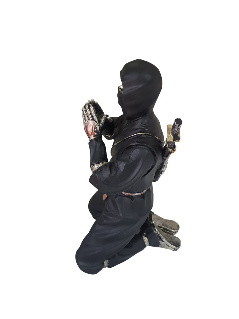 Ninja de joelho  3    editado