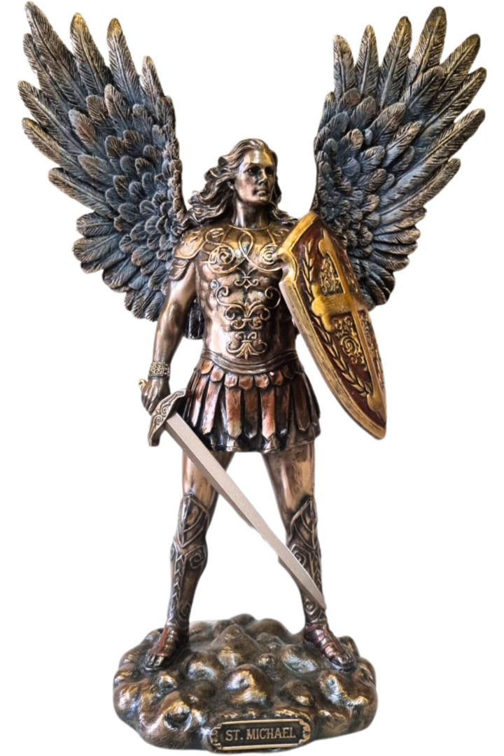 Arcanjo miguel 28cm 2