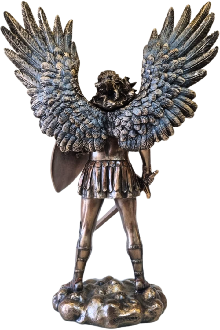 Arcanjo miguel 28cm 3