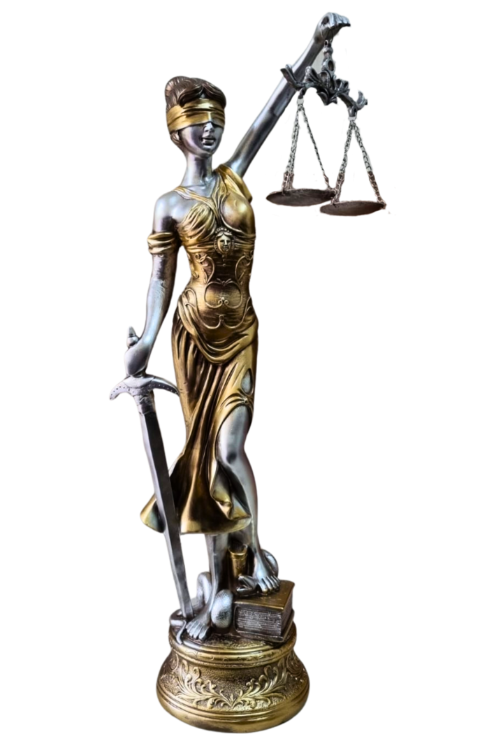 Dama da justica 52cm 1