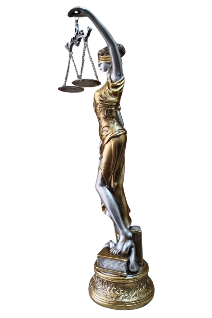 Dama da justica 52cm 2