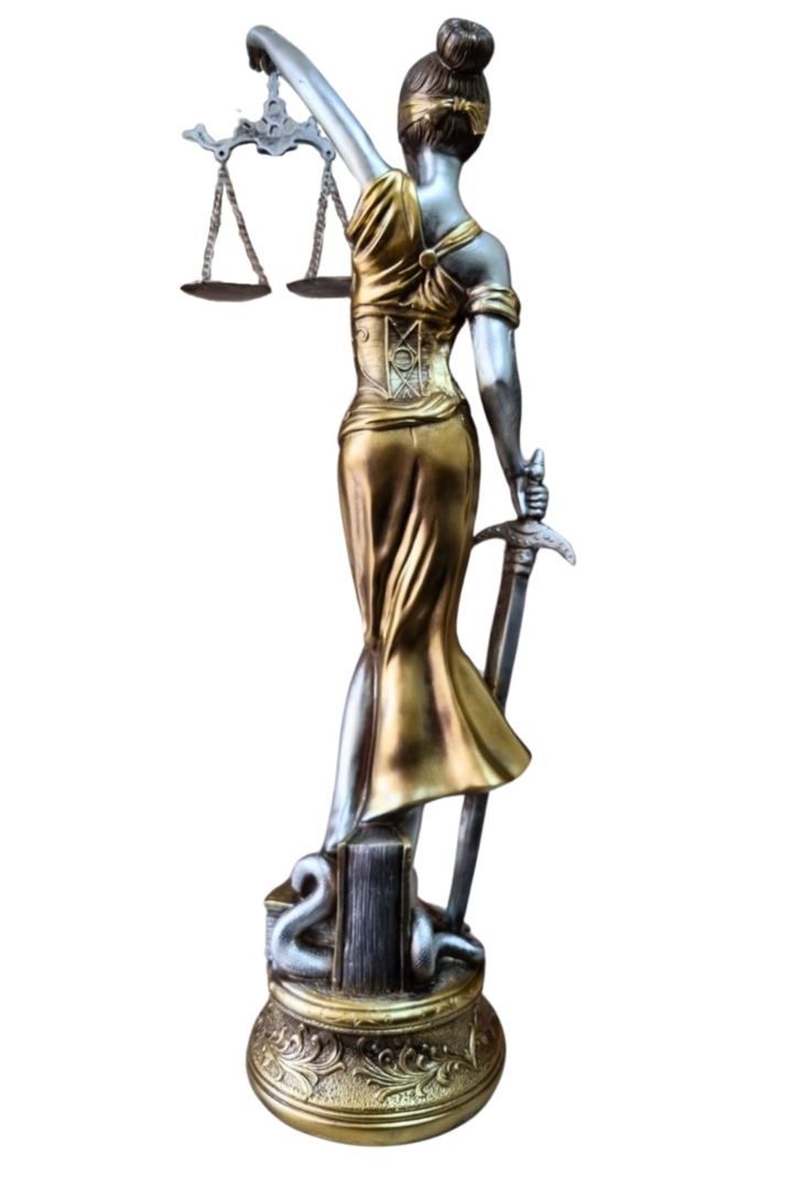 Dama da justica 52cm 3