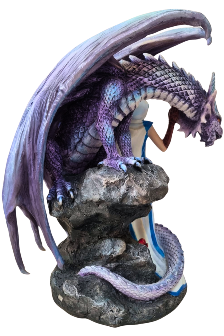 Feiticeira com dragrao 3