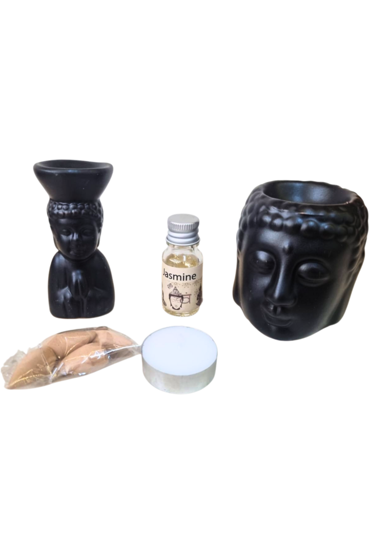 Kit rechot com vela buda e essencia 4
