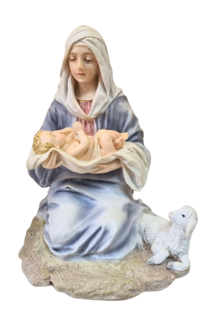 Maria e menino jesus 1