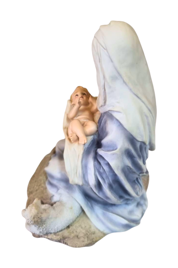 Maria e menino jesus 2