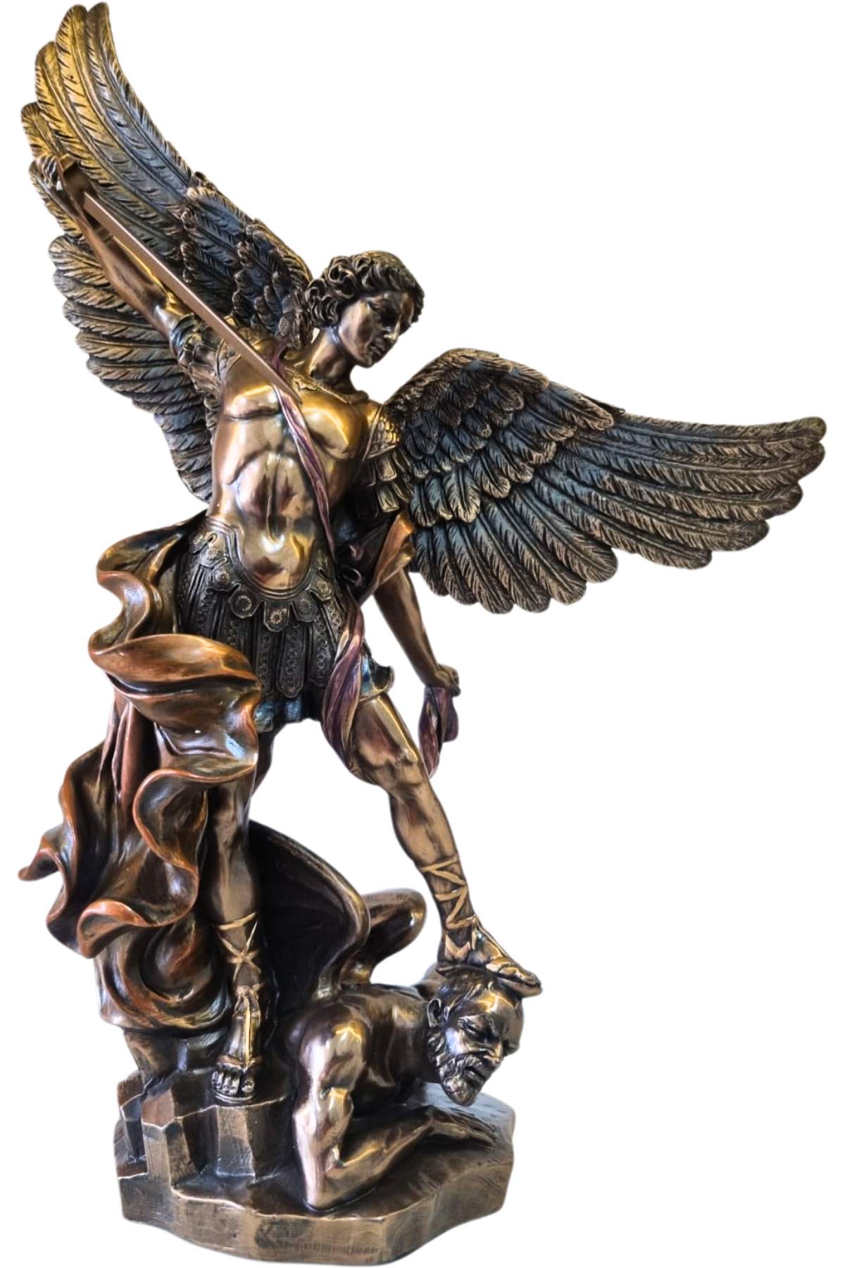 Arcanjo miguel 36cm 1