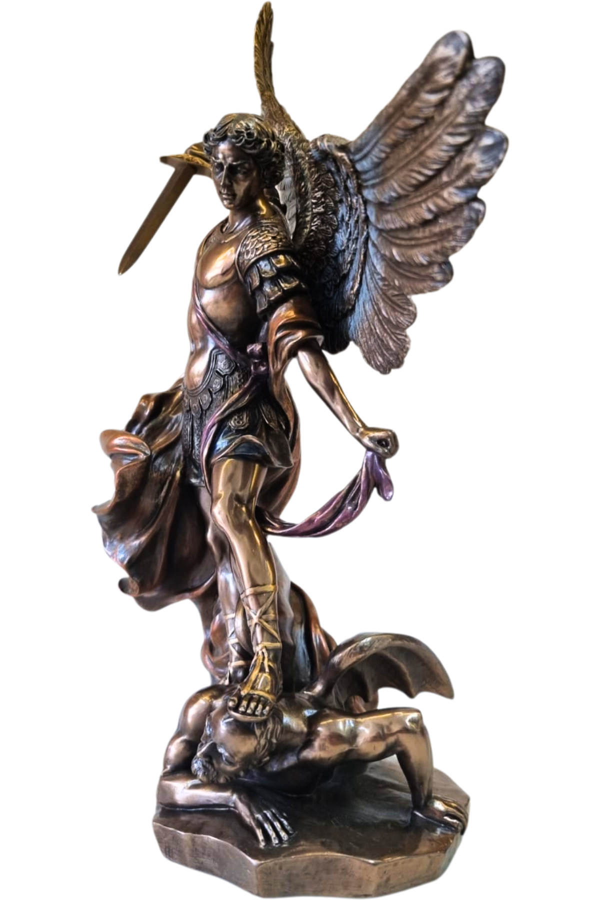 Arcanjo miguel 36cm 2