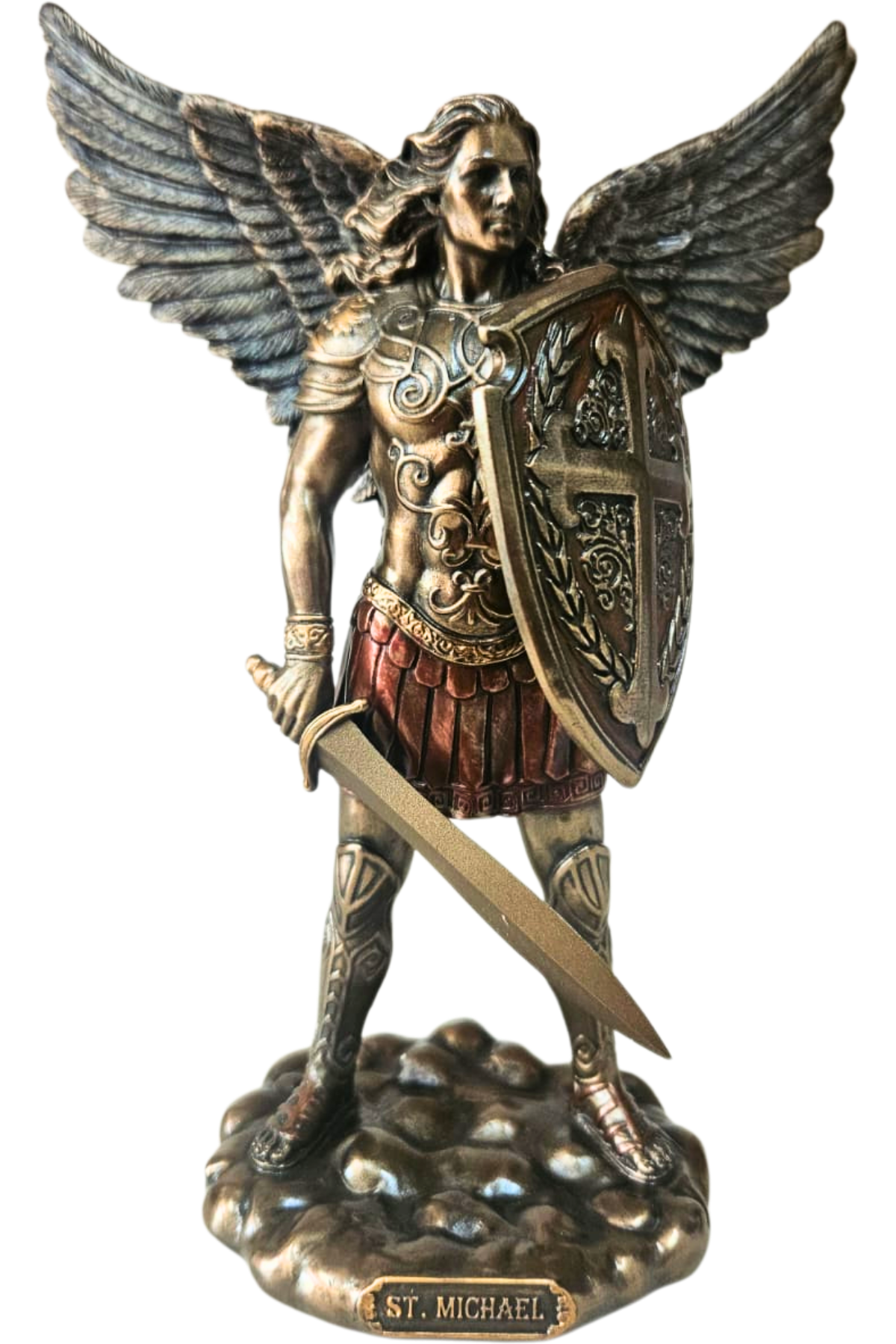 Arcanjo miguel 18cm 1