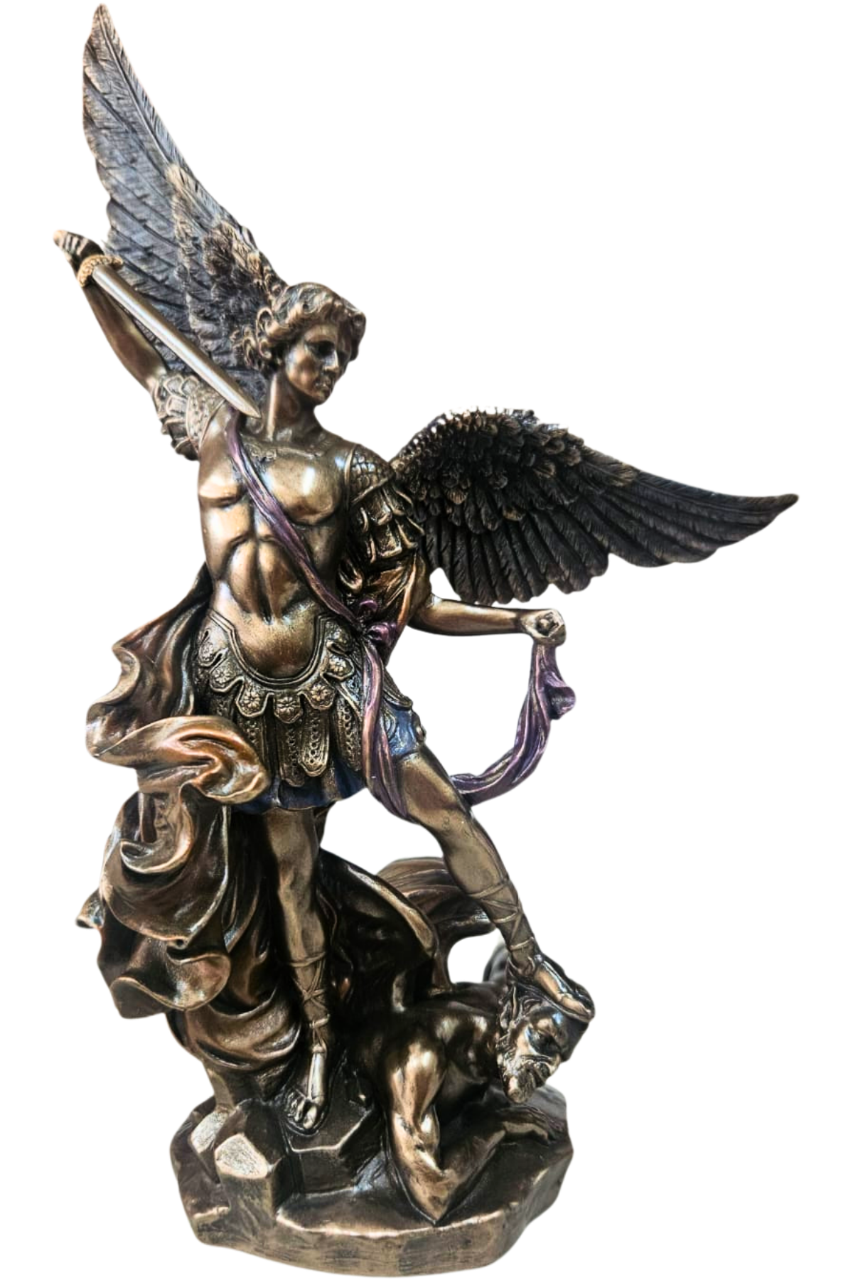 Arcanjo miguel 25cm 1