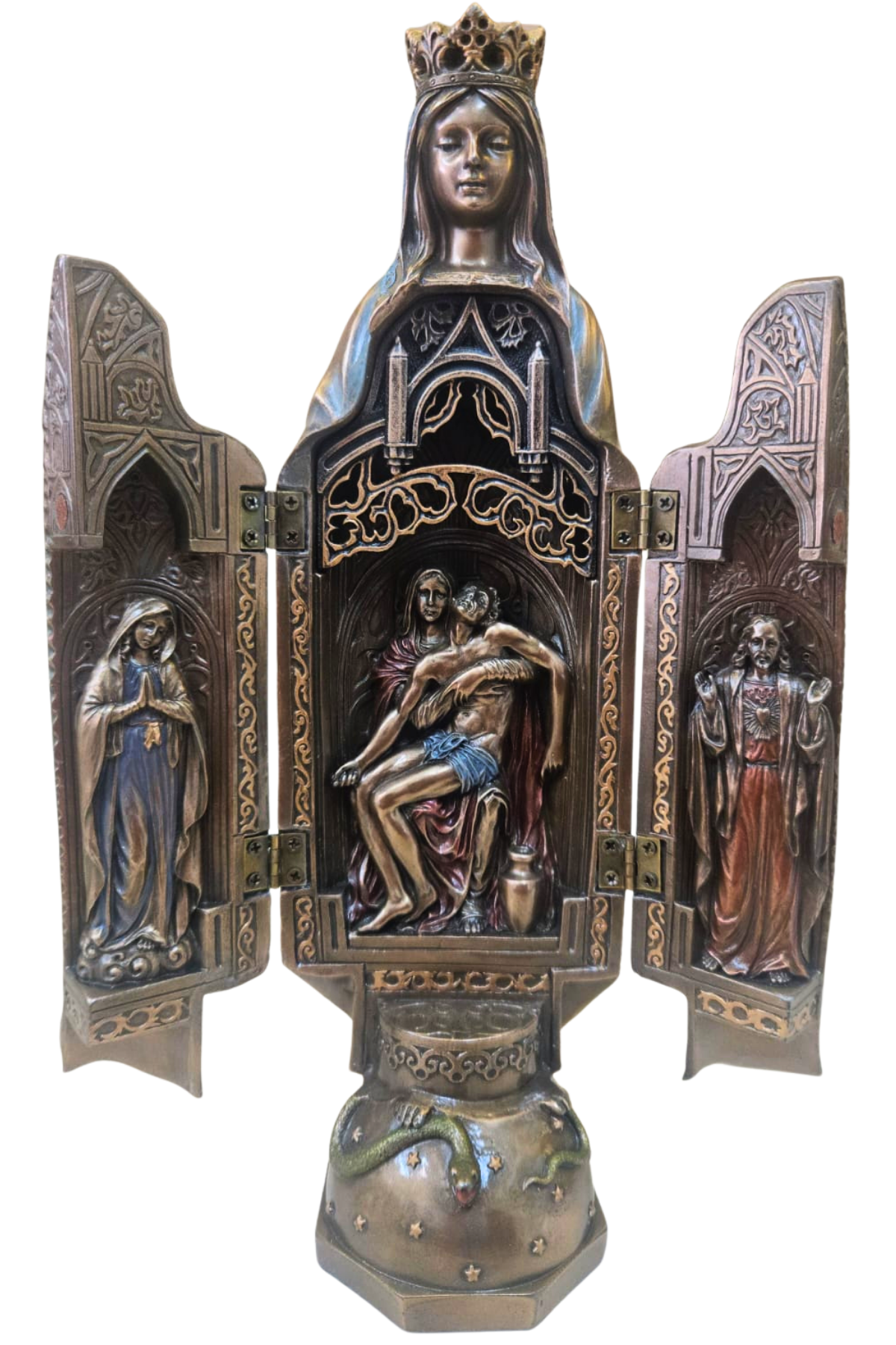 Nossa senhora das gracas 27cm 3