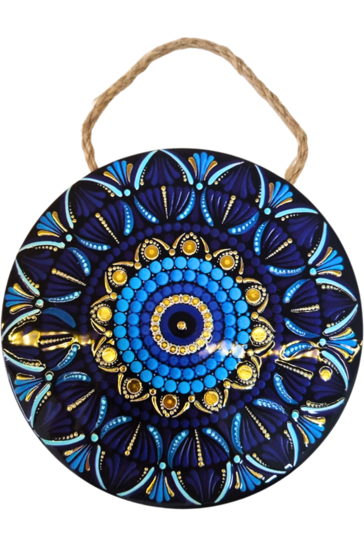 Mandala olho grego 1