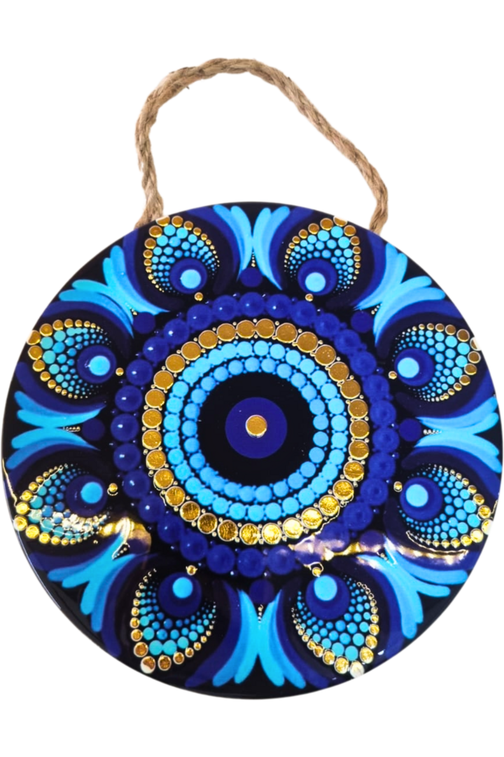 Mandala olho grego 2