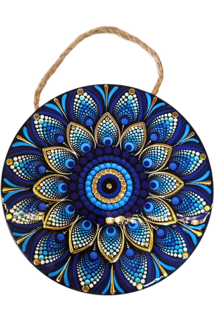 Mandala olho grego 3