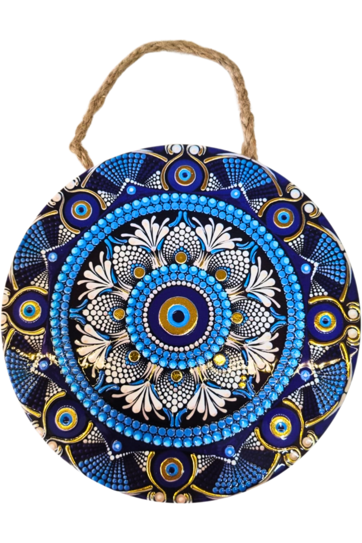Mandala olho grego 4