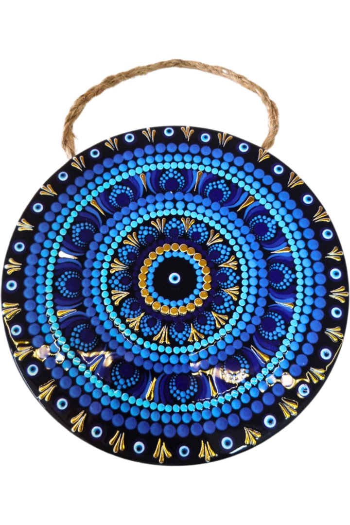 Mandala olho grego 5