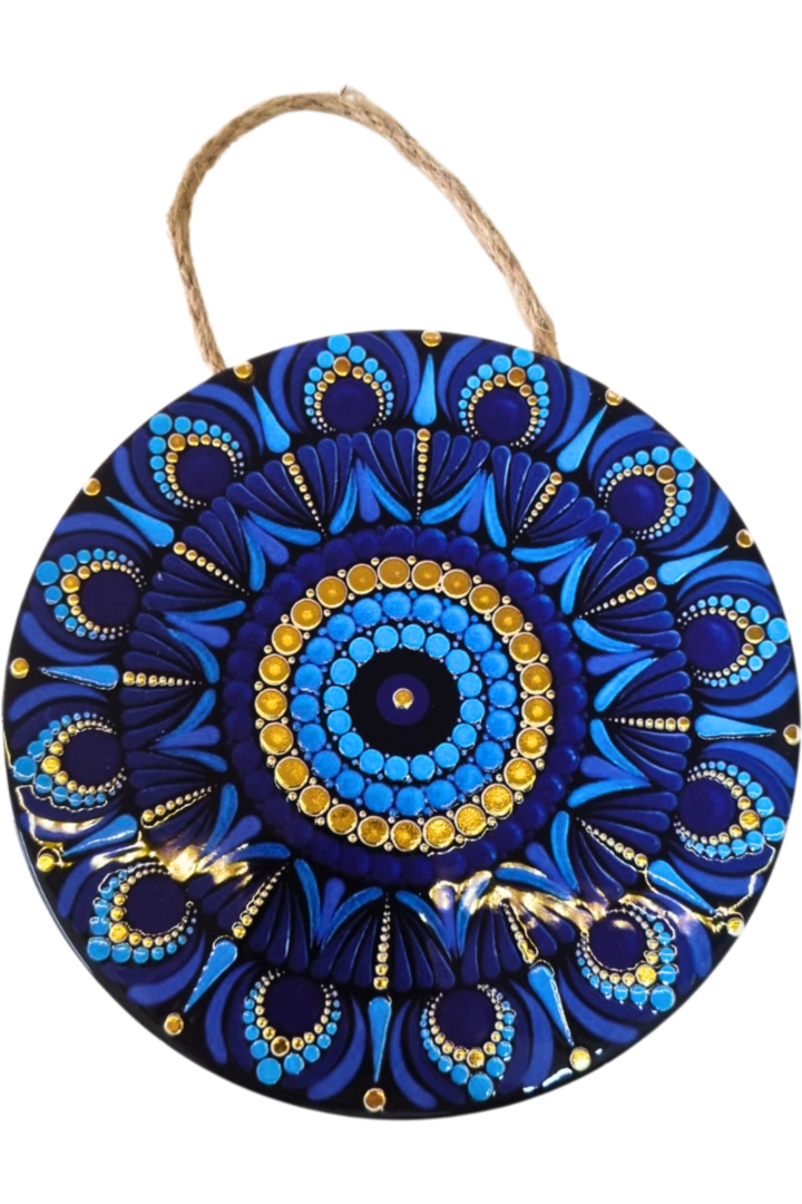 Mandala olho grego 6