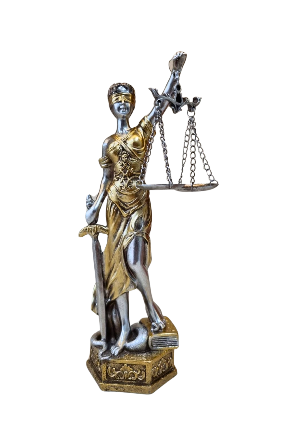 Dama da justica 23cm 2 1
