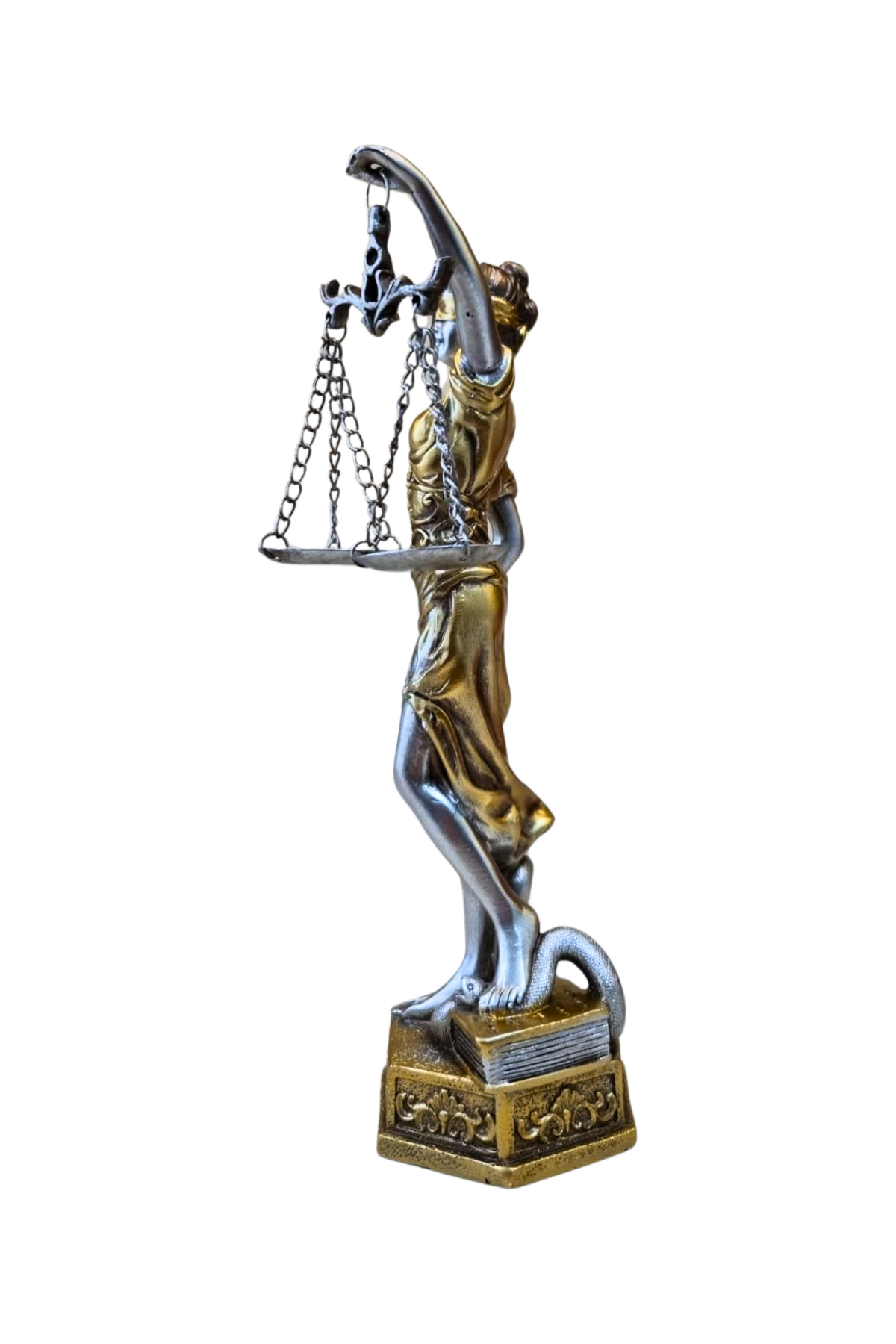 Dama da justica 23cm 2 2