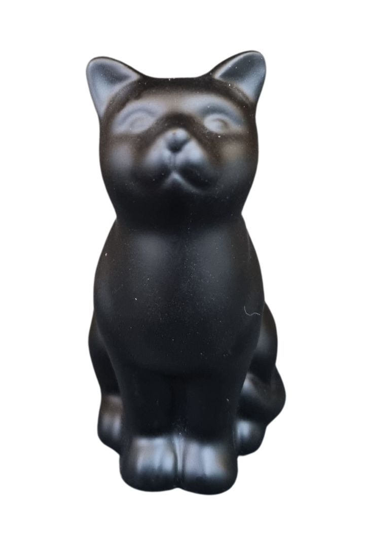 Gato preto porcelana quatro mdls 1