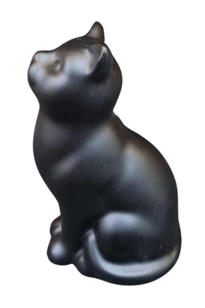 Gato preto porcelana quatro mdls 2