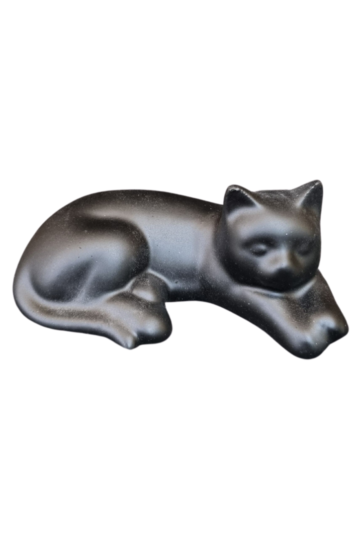 Gato preto porcelana quatro mdls 3