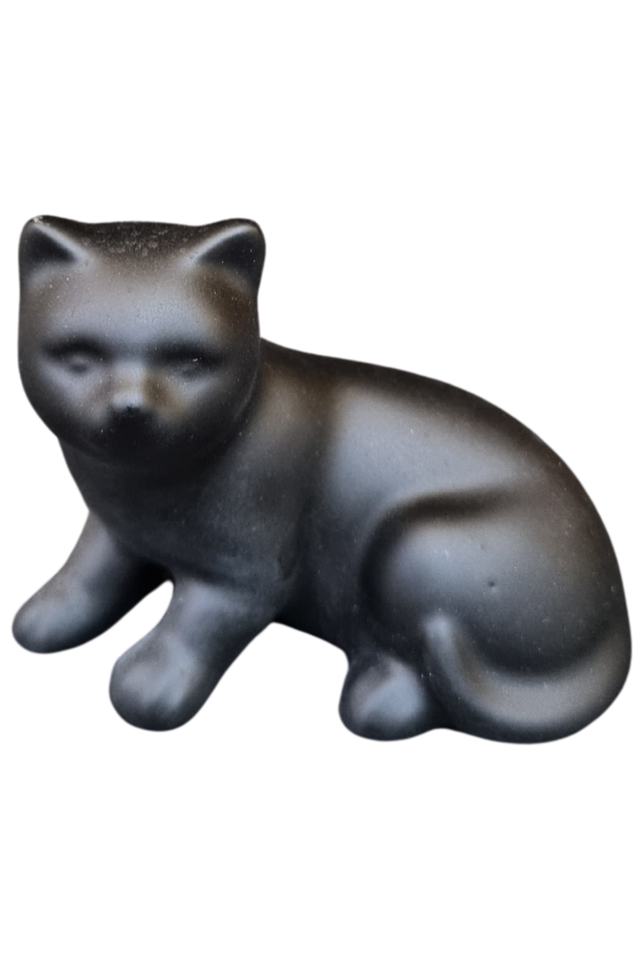 Gato preto porcelana quatro mdls 5