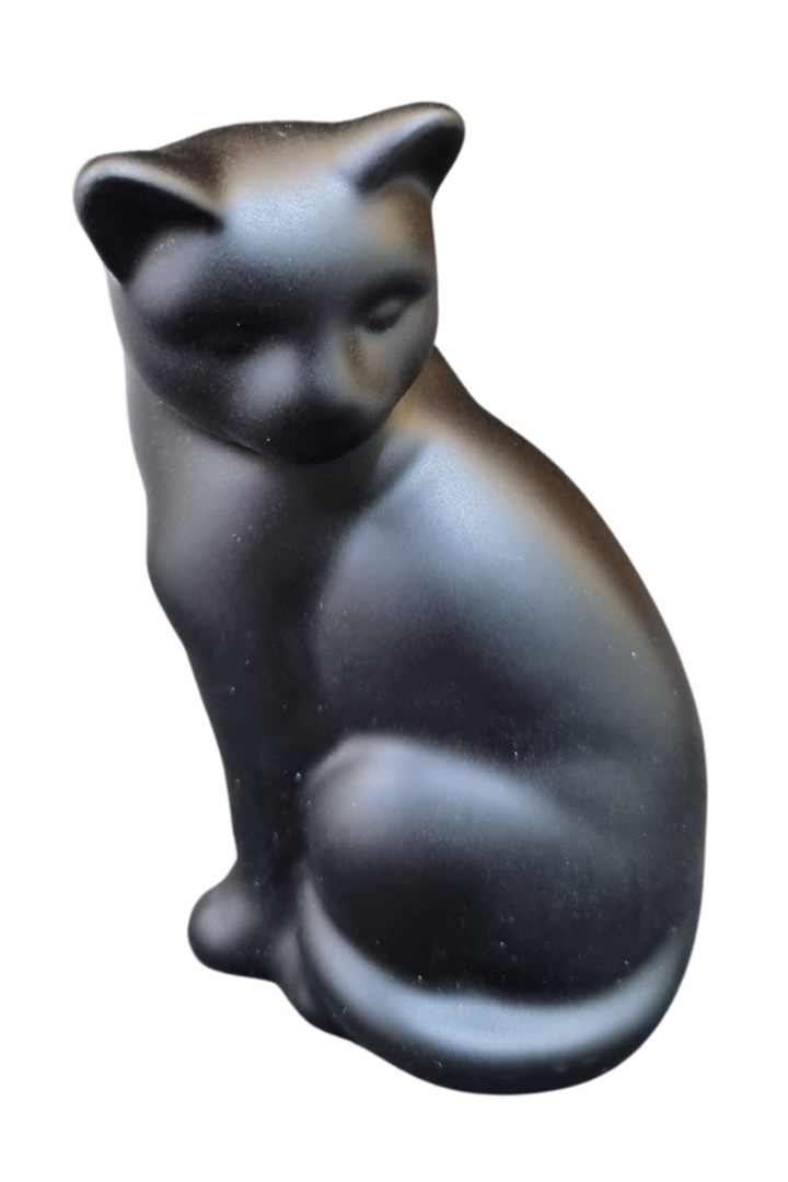 Gato preto porcelana quatro mdls 7