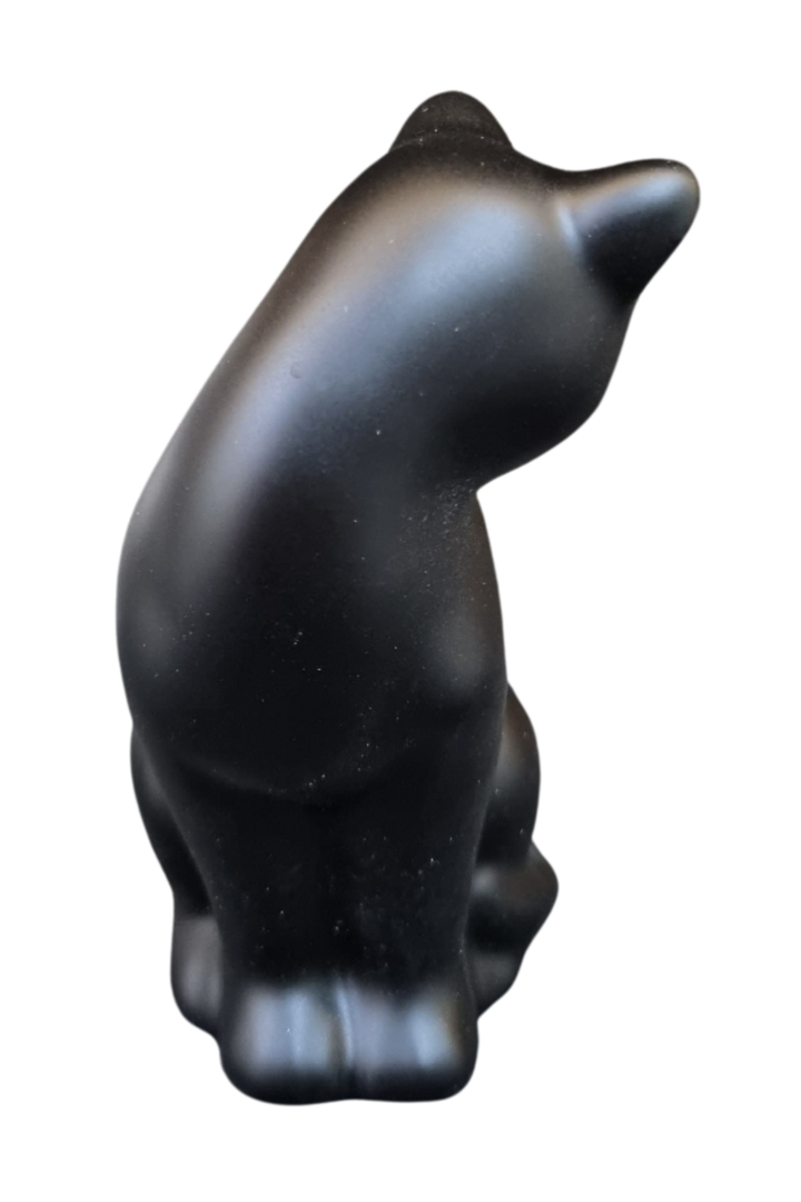 Gato preto porcelana quatro mdls 8