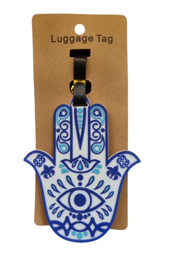 Identificador de bagagens hamsa 1