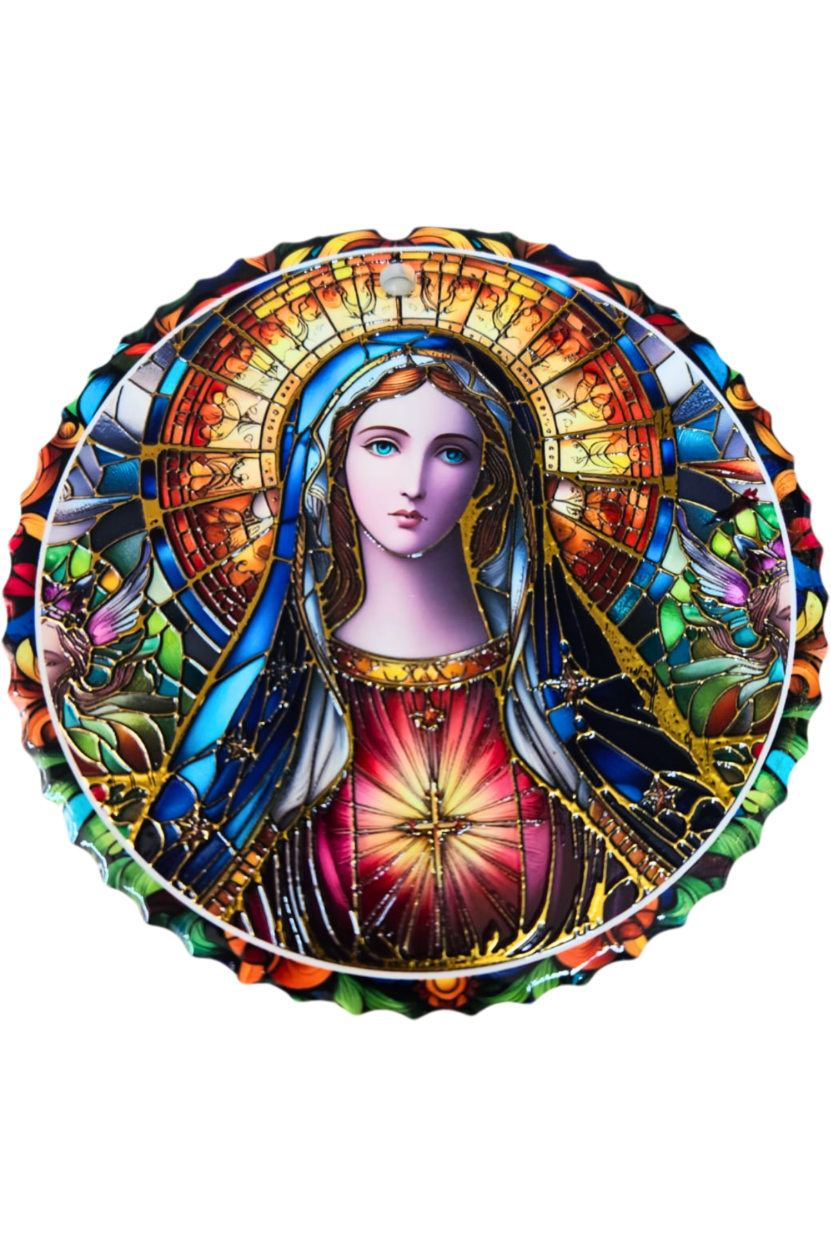 Mandala virgem maria 1