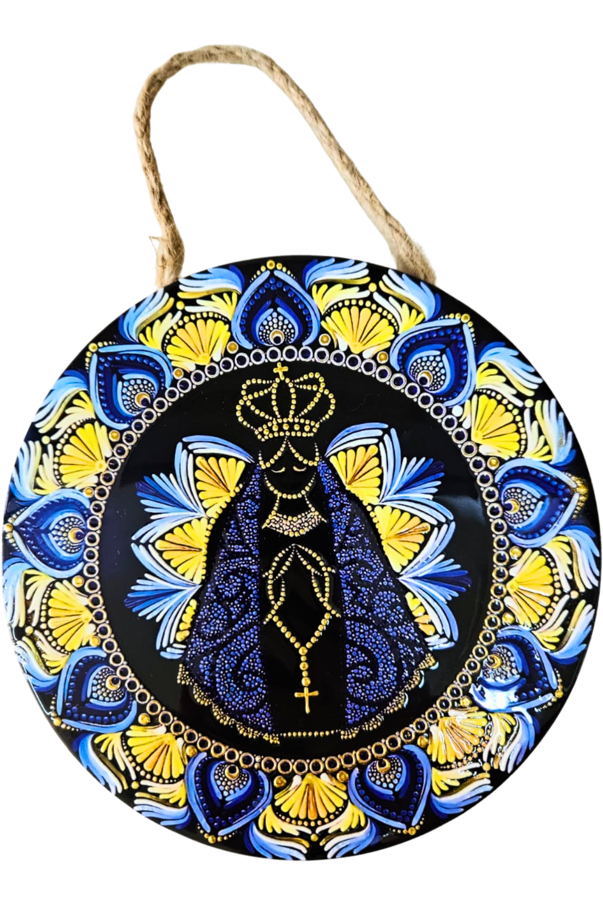 Mandala nossa senhora 1