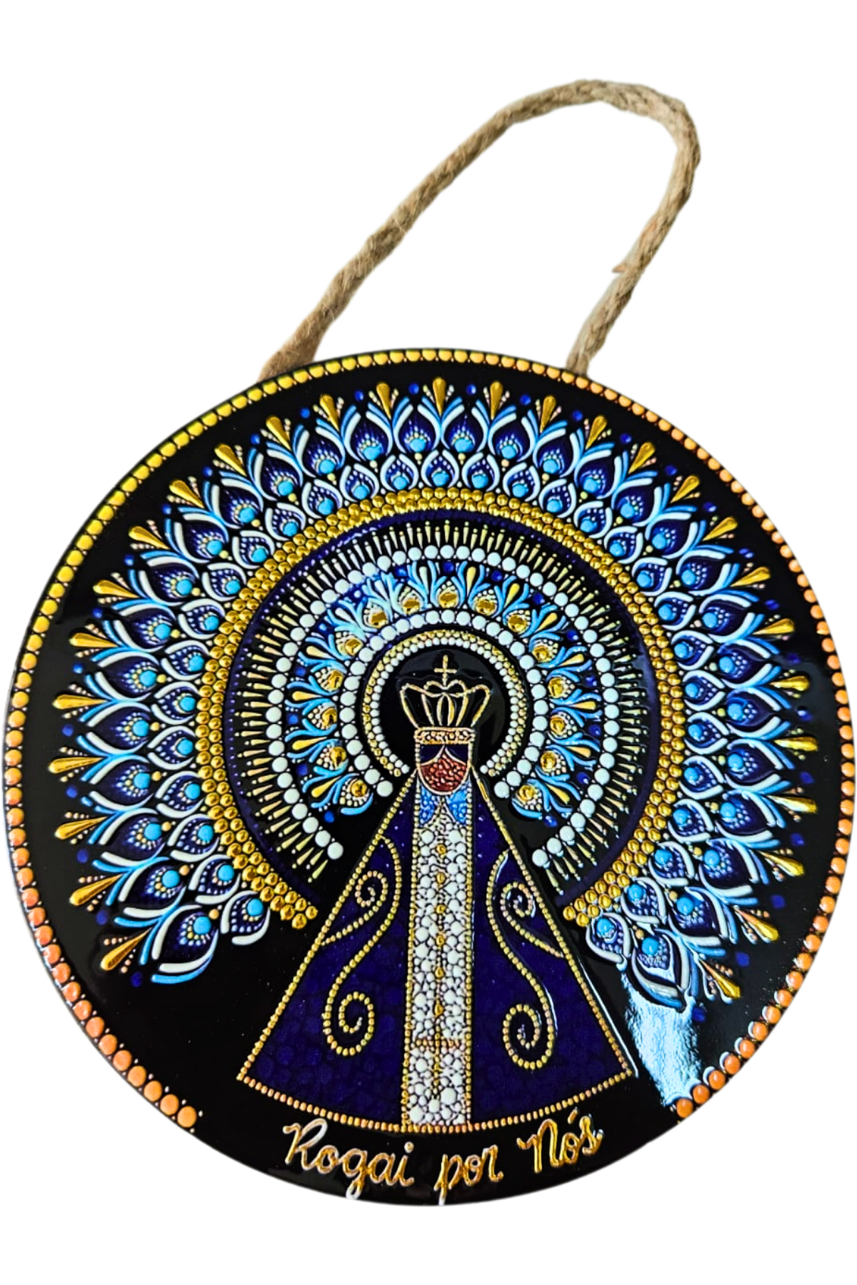 Mandala nossa senhora 6