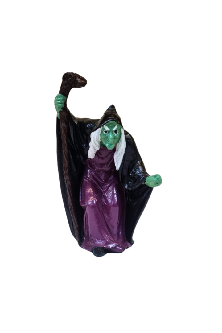 Bruxa resina 10cm 1