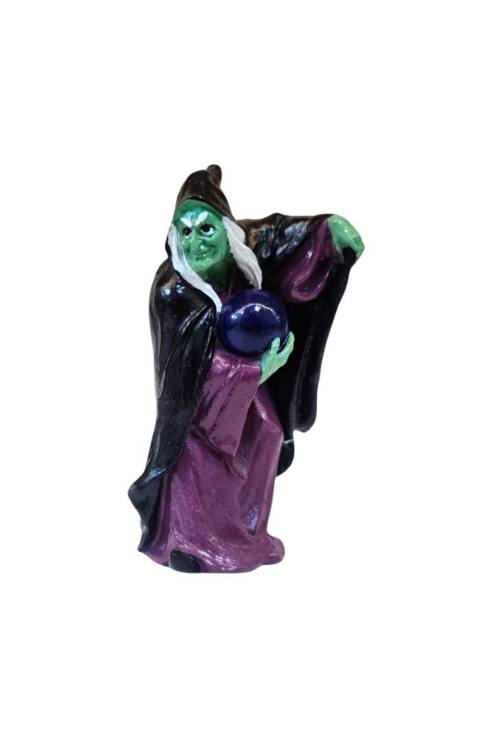 Bruxa resina 10cm 4