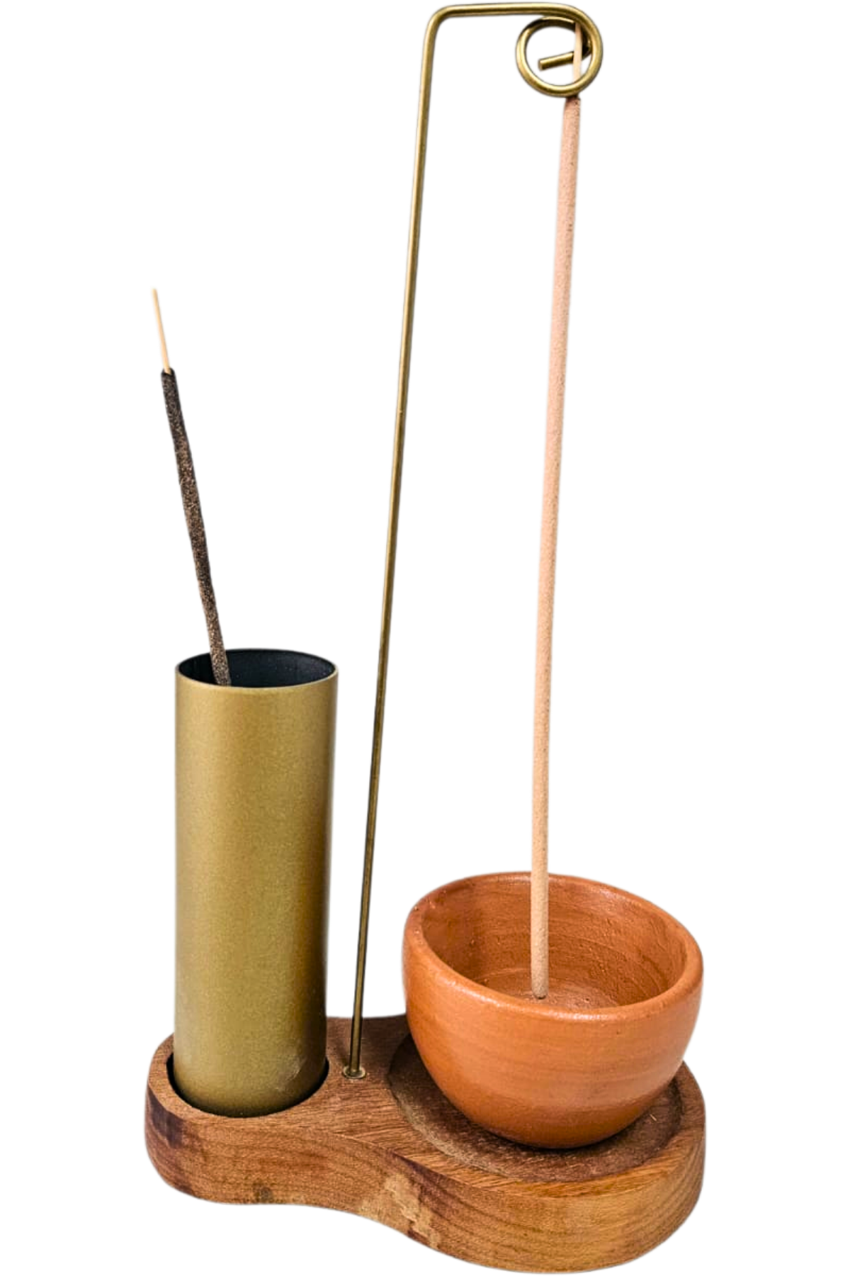 Incensario invertido completo 3