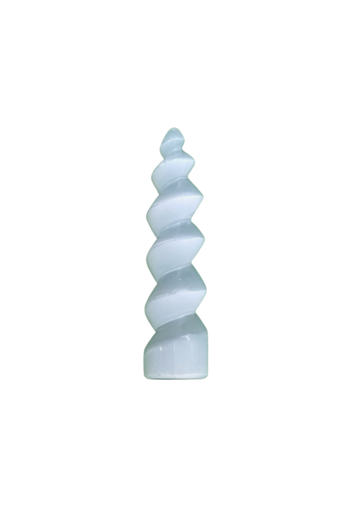 Torre selenita 20cm 1
