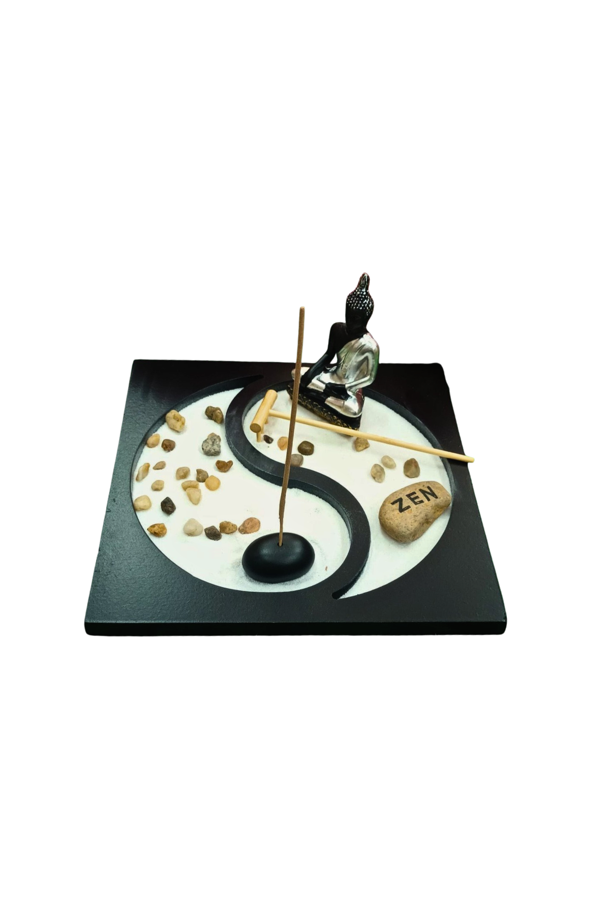 Jardim zen ying yang 1