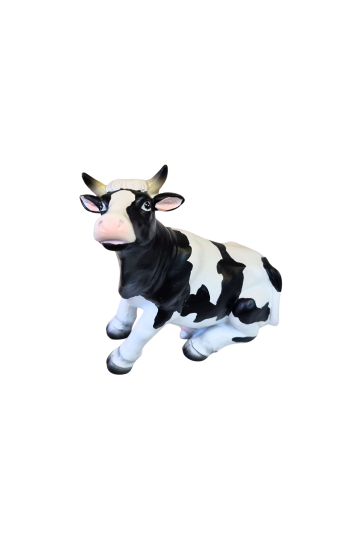 Vaca sentada 1