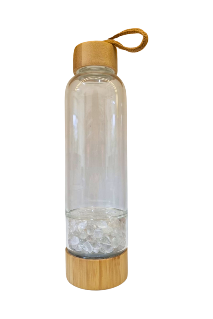 Garrafa cristal rodada 1