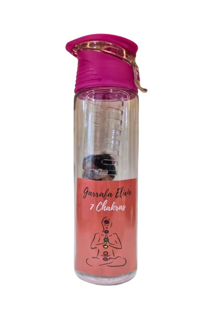 Garrafa 7 chakras rosa 1