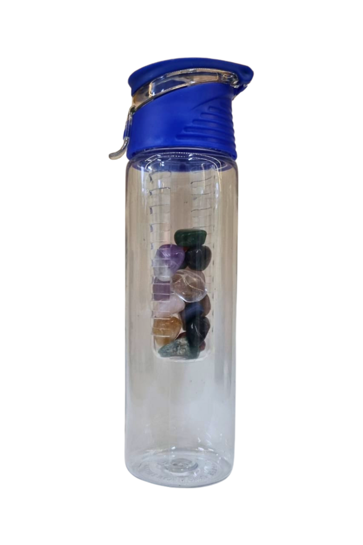 Garrafa sete chakras azul 1