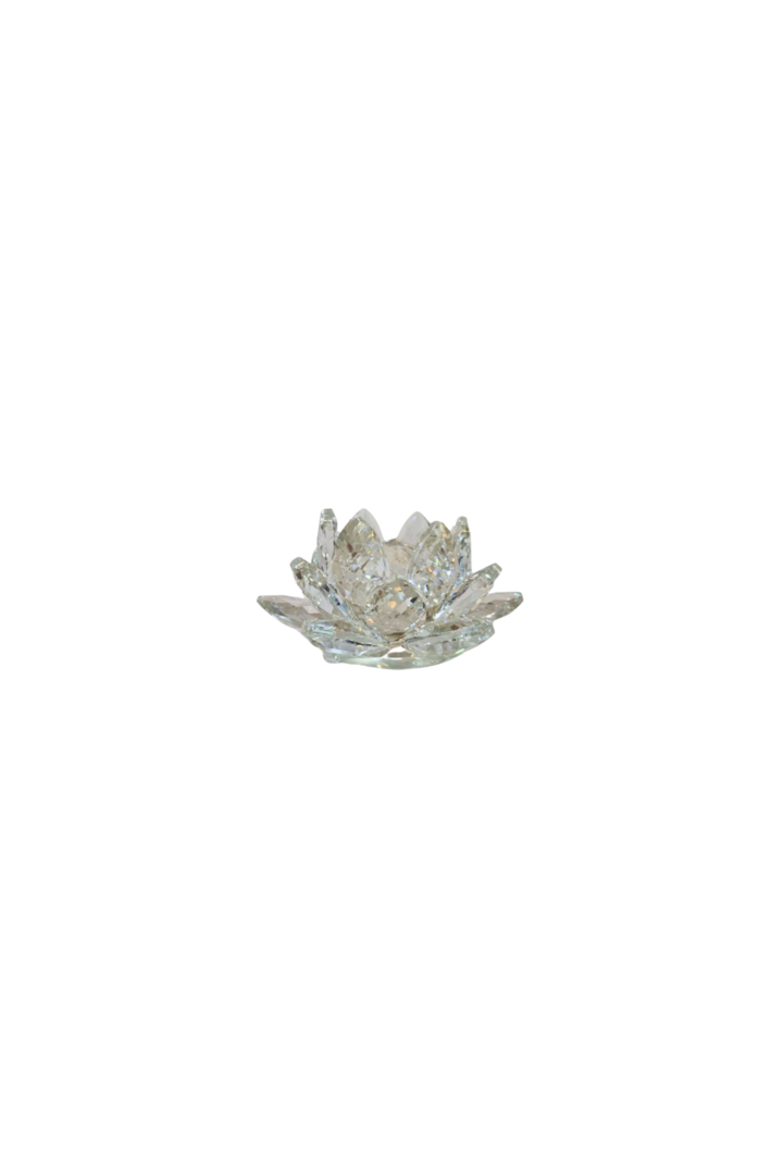Flor cristal 9cm 1