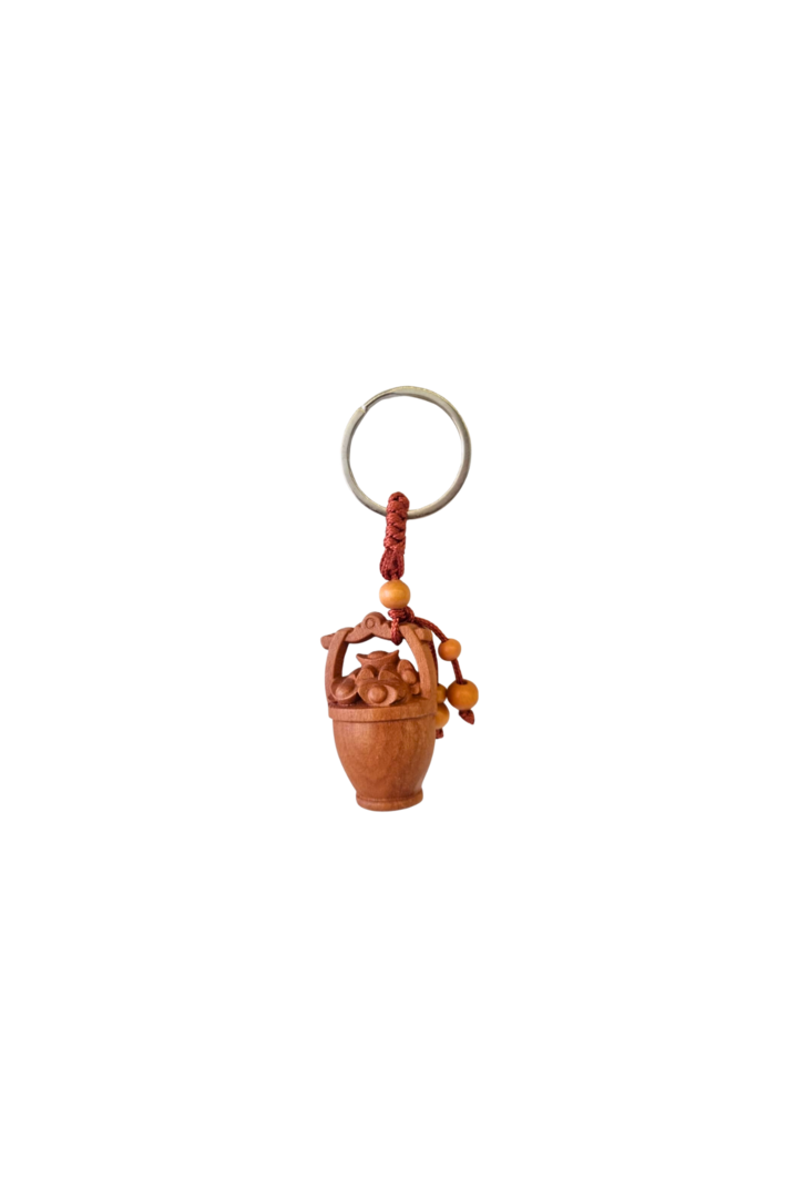 Chaveiro madeira 2