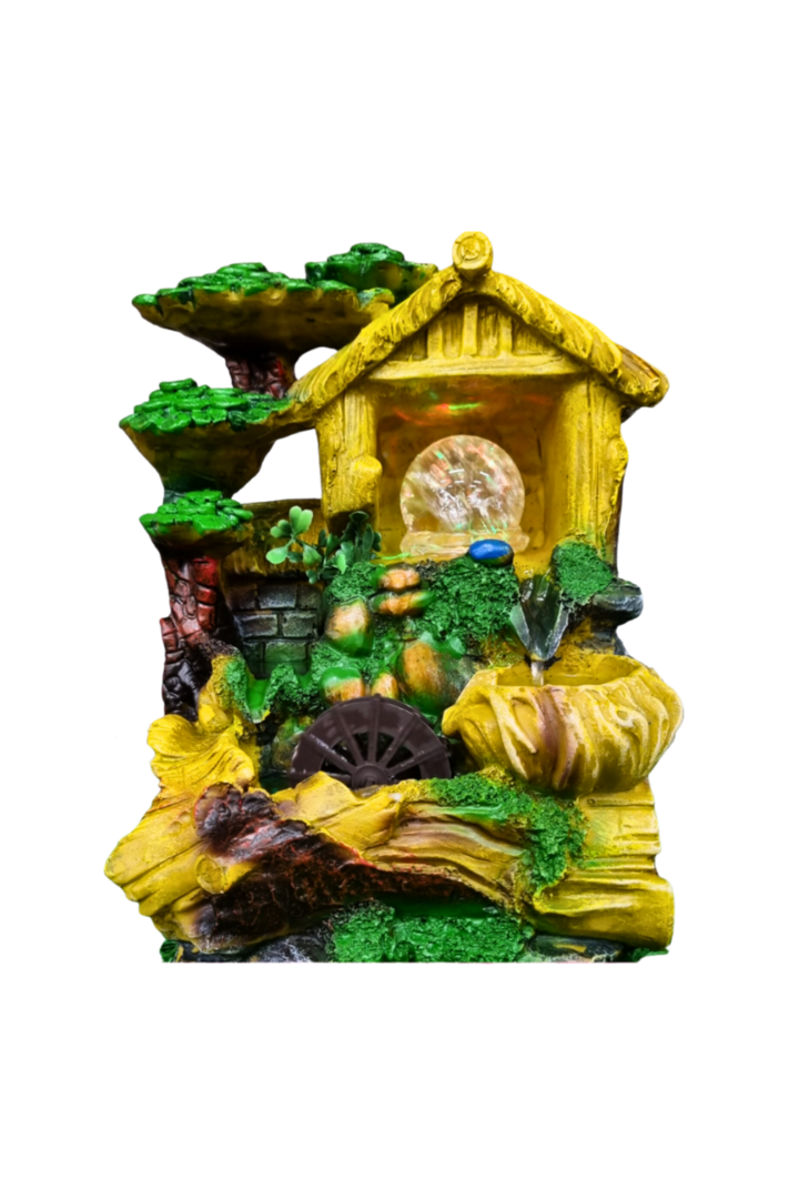 Fonte casinha com arvore 1