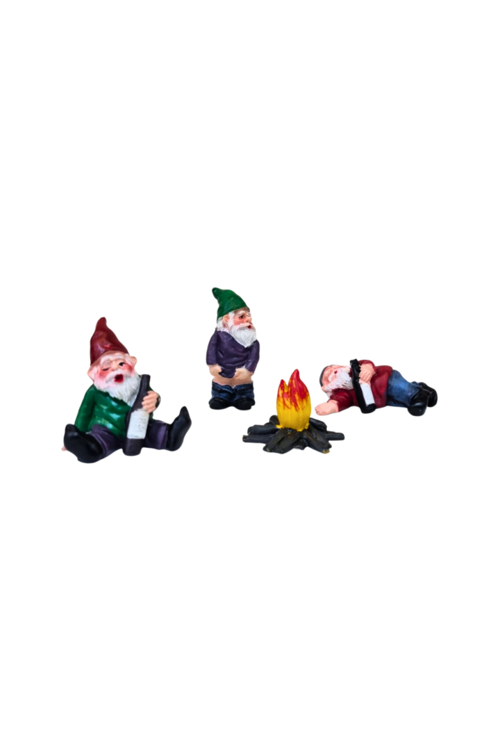 Gnomos na fogueira 1