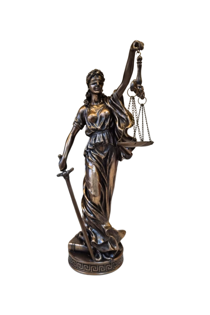 Dama da justica 26cm 1